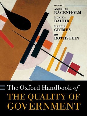 cover image of The Oxford Handbook of the Quality of Government